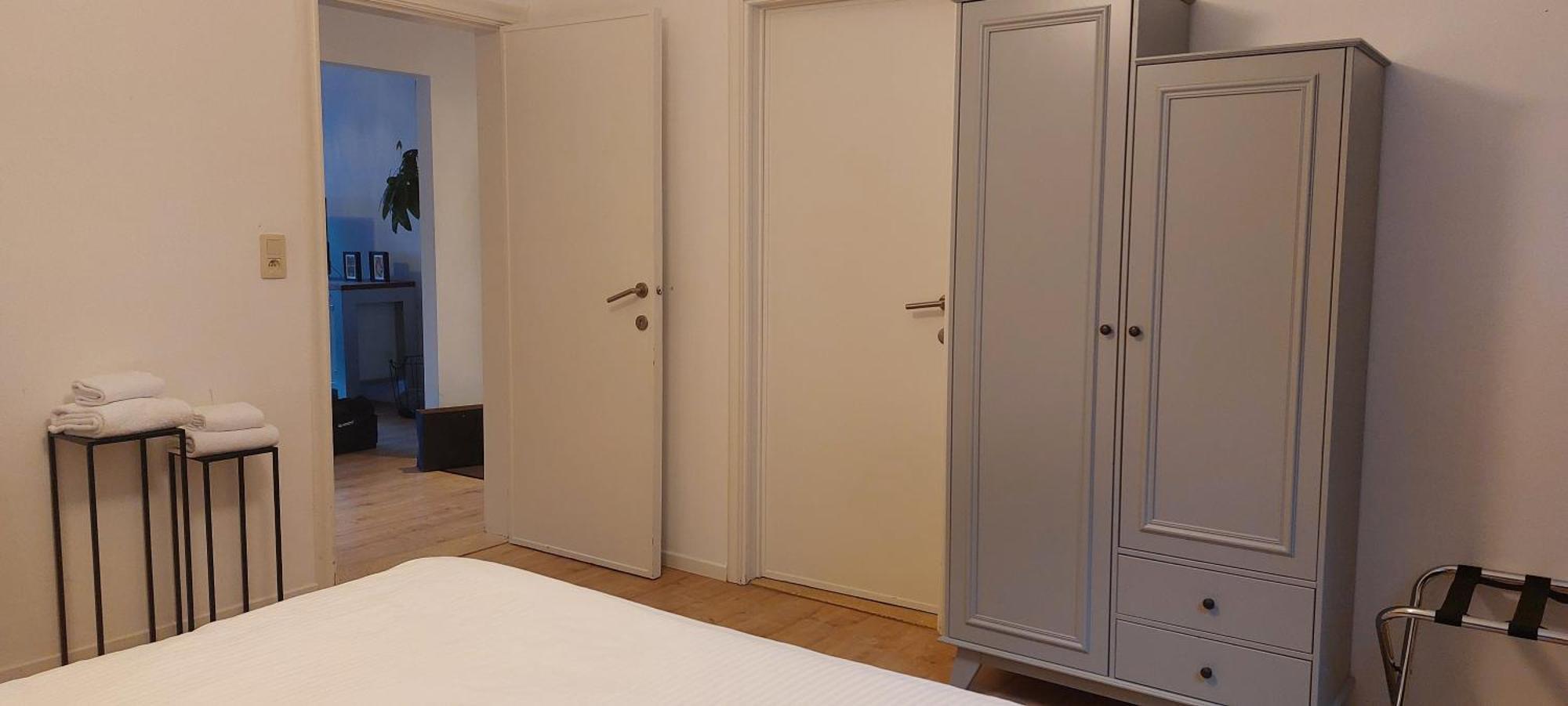 The View - Spacious 2 Bdr Appt In With View 安特卫普 外观 照片